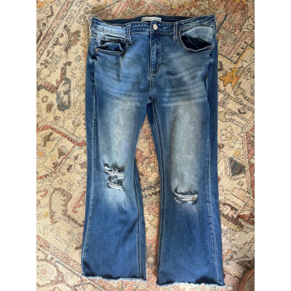 Kancan exclusively for Maurices denim cropped jeans women's size 31
